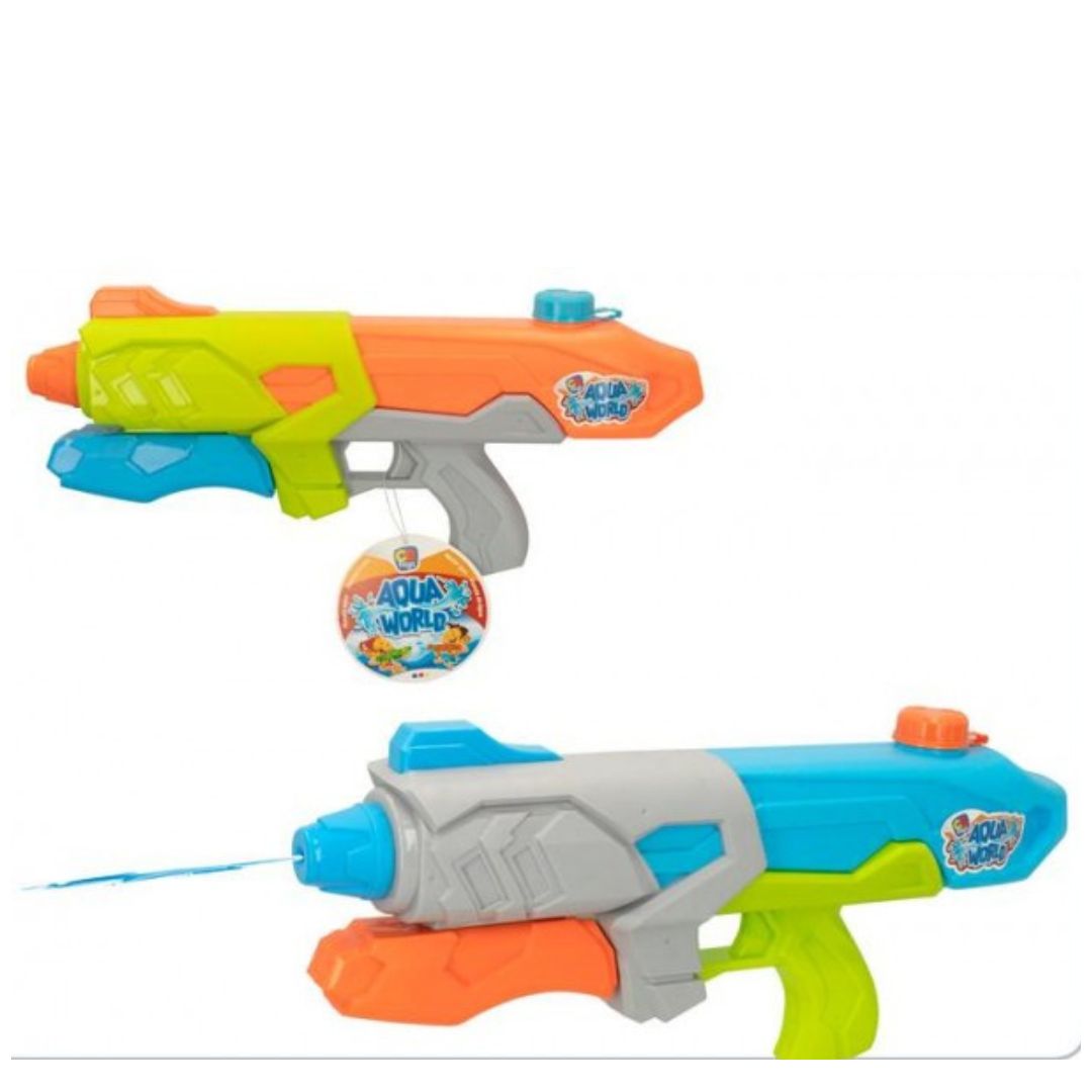 Aqua World Water Gun x 1pc Assortment