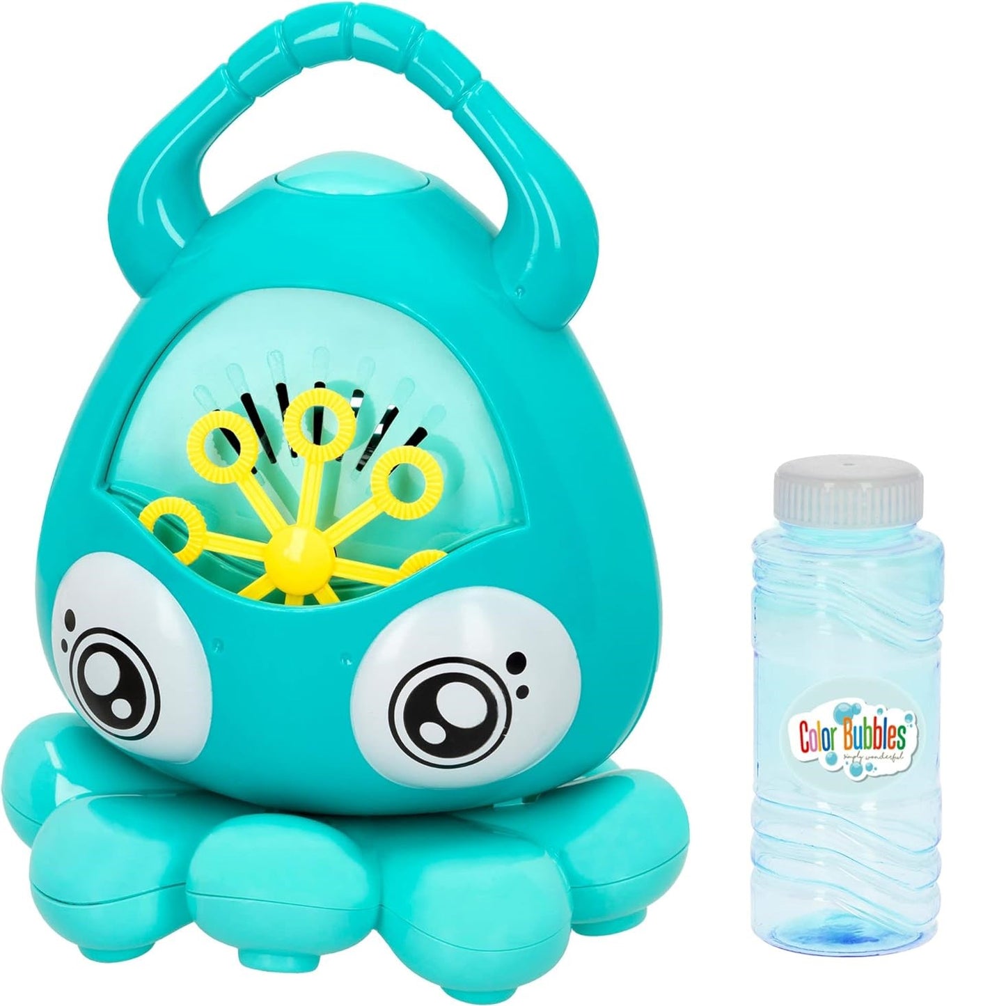 Colour Bubbles - Octopus