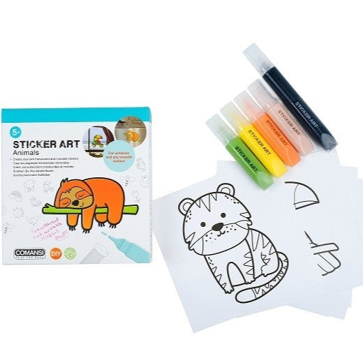 Sticker Art Animals