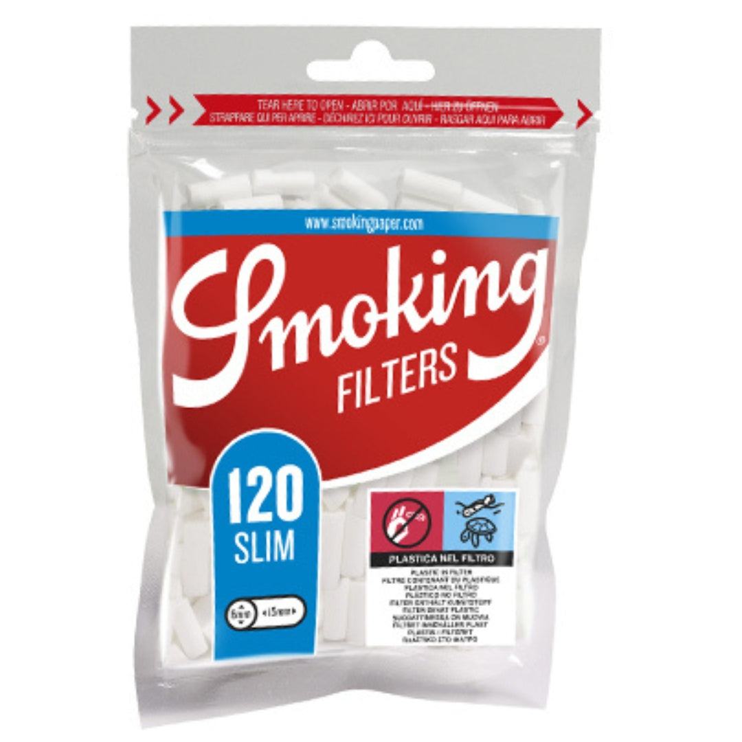 Smoking Filters - 120pcs Slim