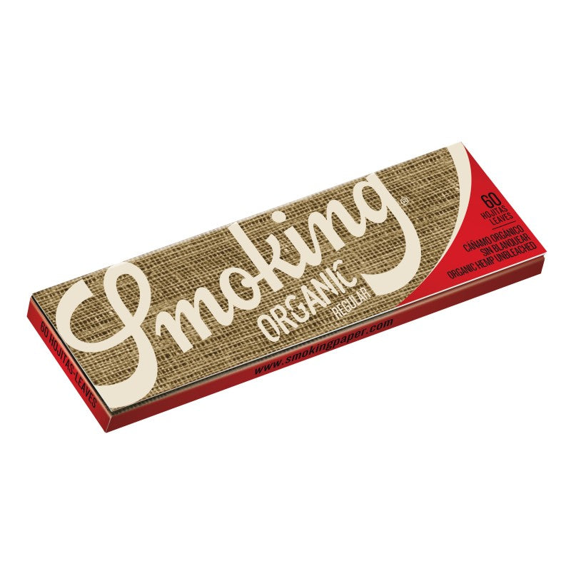 Smoking Rolling Papers - 60 Leaves Organic Regular
