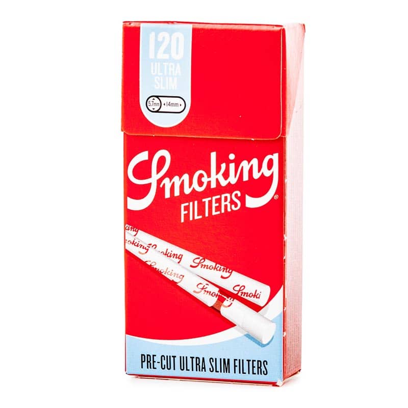Smoking Filters - Pre-Cut 120pcs Ultra Slim