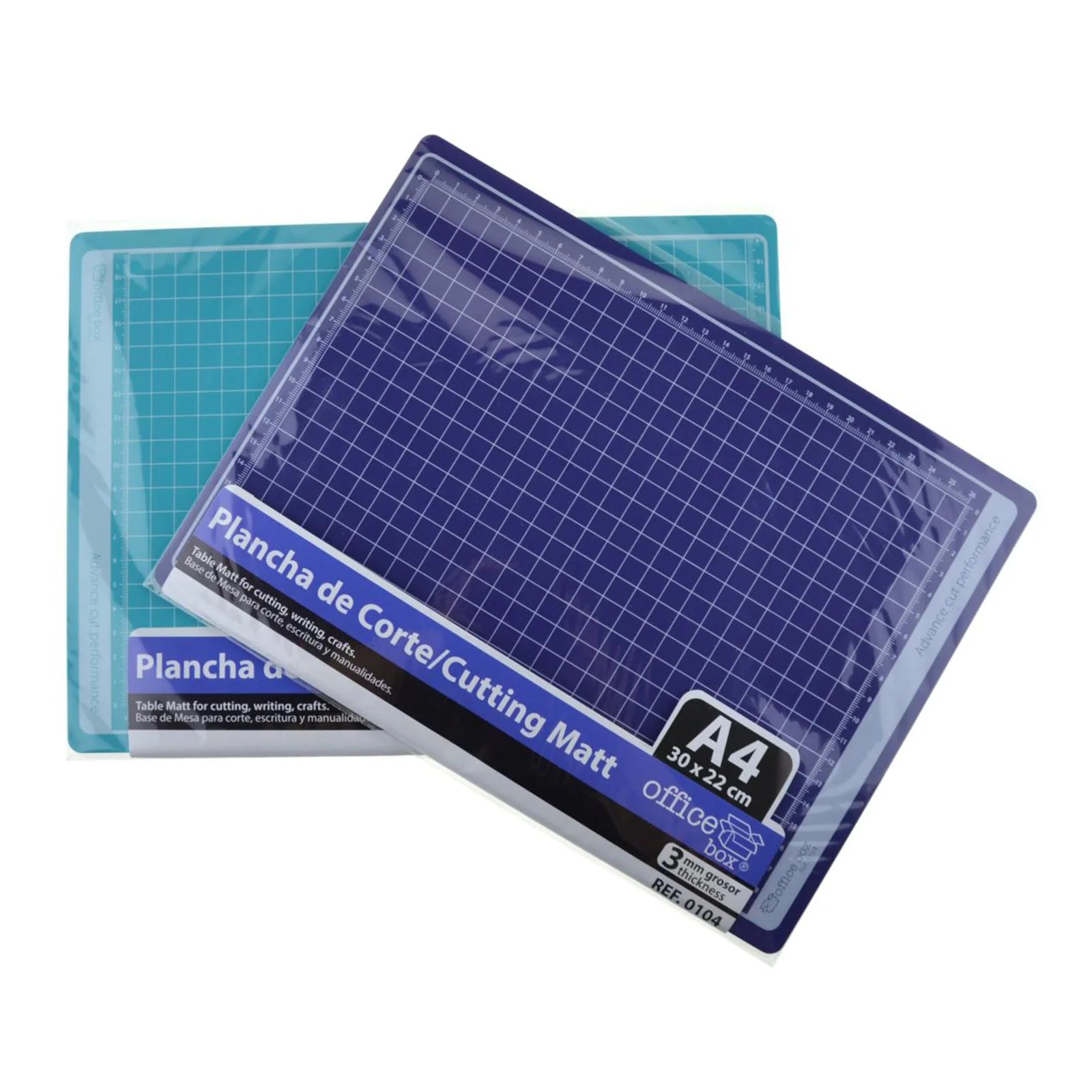 A4 Office Box Cutting Mat x 1pc Assortment