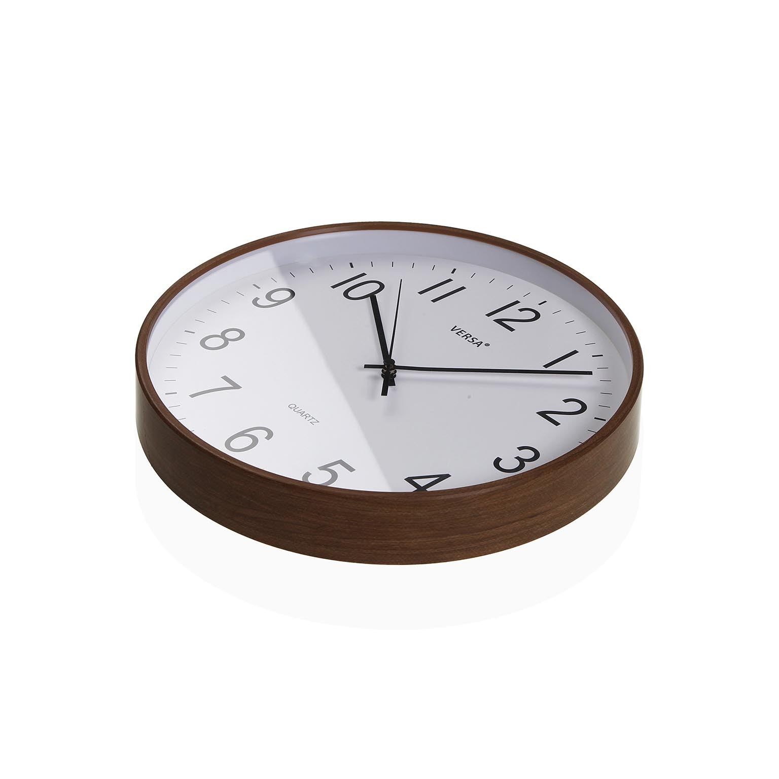 Silent Wall Clock 35cm - MDF Wood
