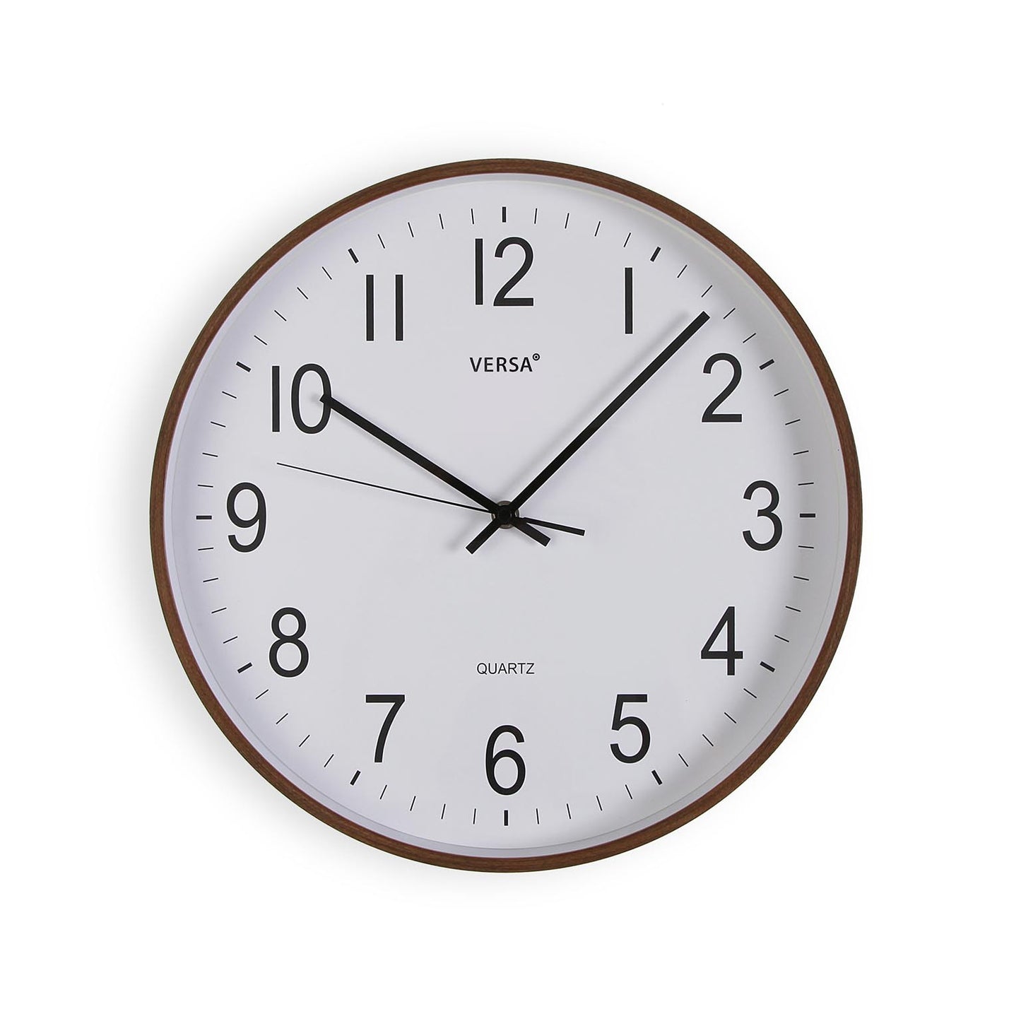 Silent Wall Clock 35cm - MDF Wood