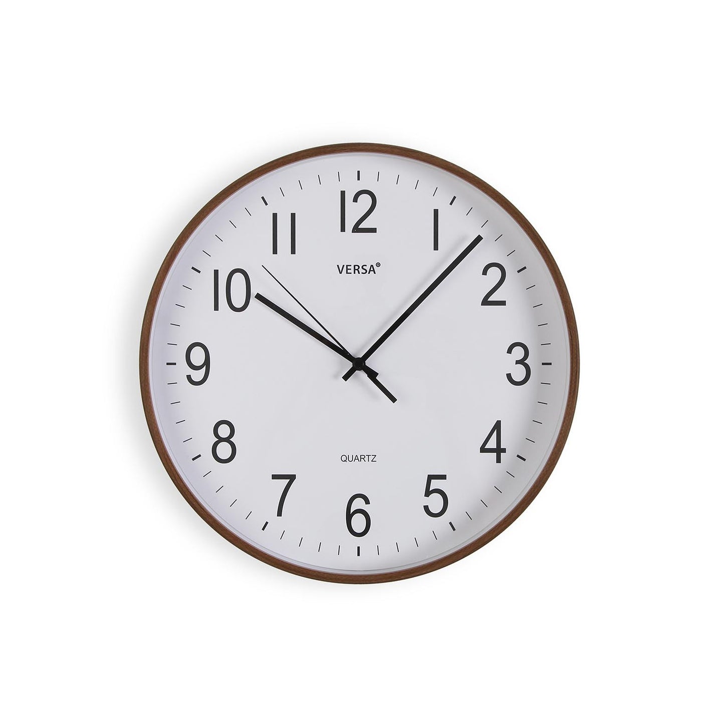 Silent Wall Clock 30cm - MDF Wood