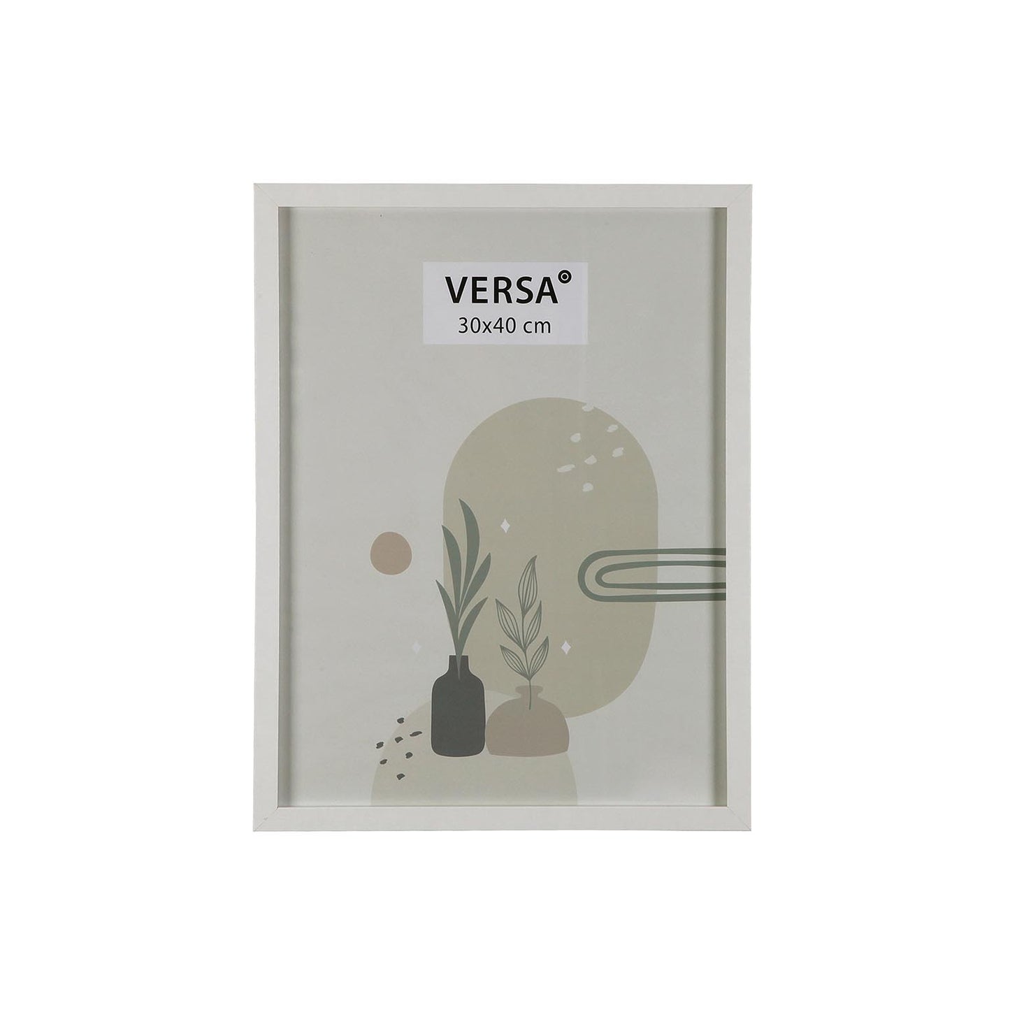 White Photo Frame - Various Sizes