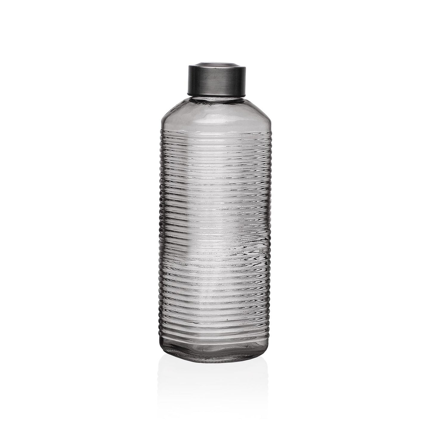 Glass Bottle 1L - Grey