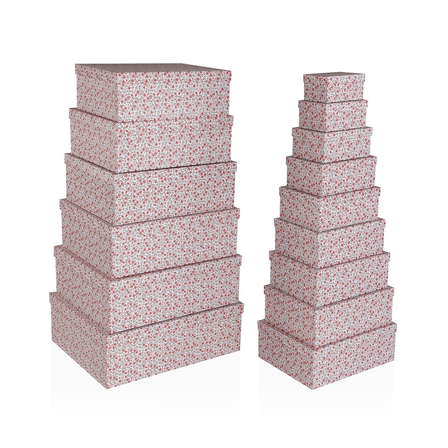 Gift Box - Roses - 15.5 x 39.5 x 31.5cm