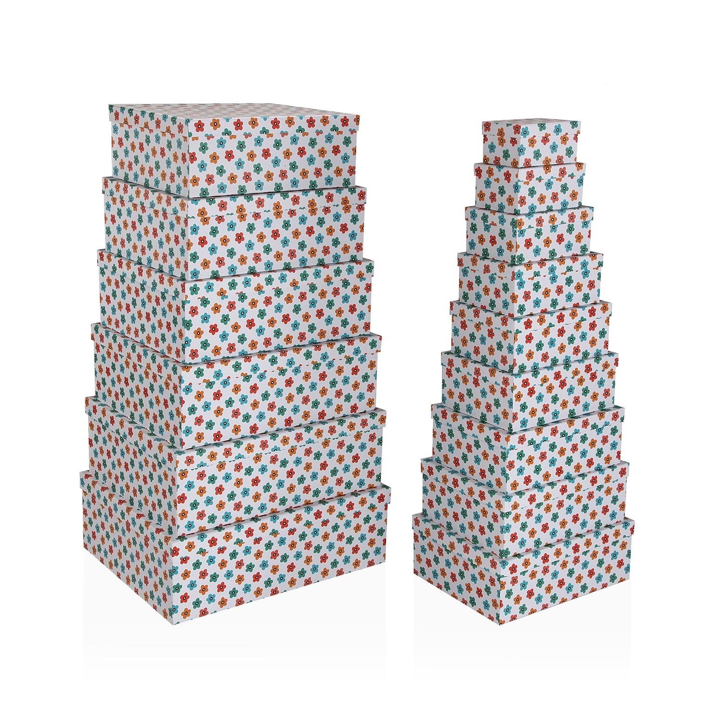 Gift Box - Flower Power - 18.5 x 54.5 x 44cm