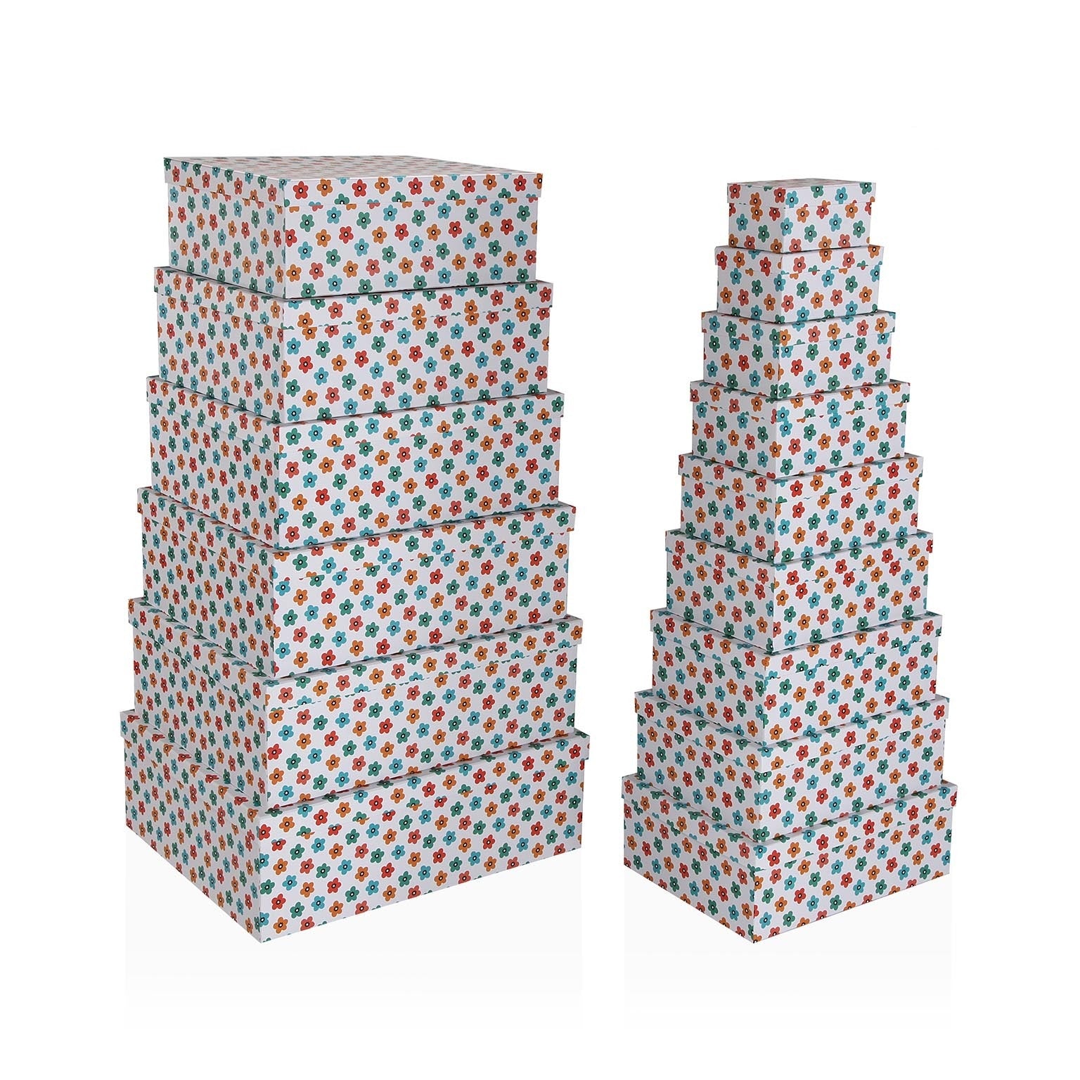 Gift Box - Flower Power - 18.5 x 54.5 x 44cm