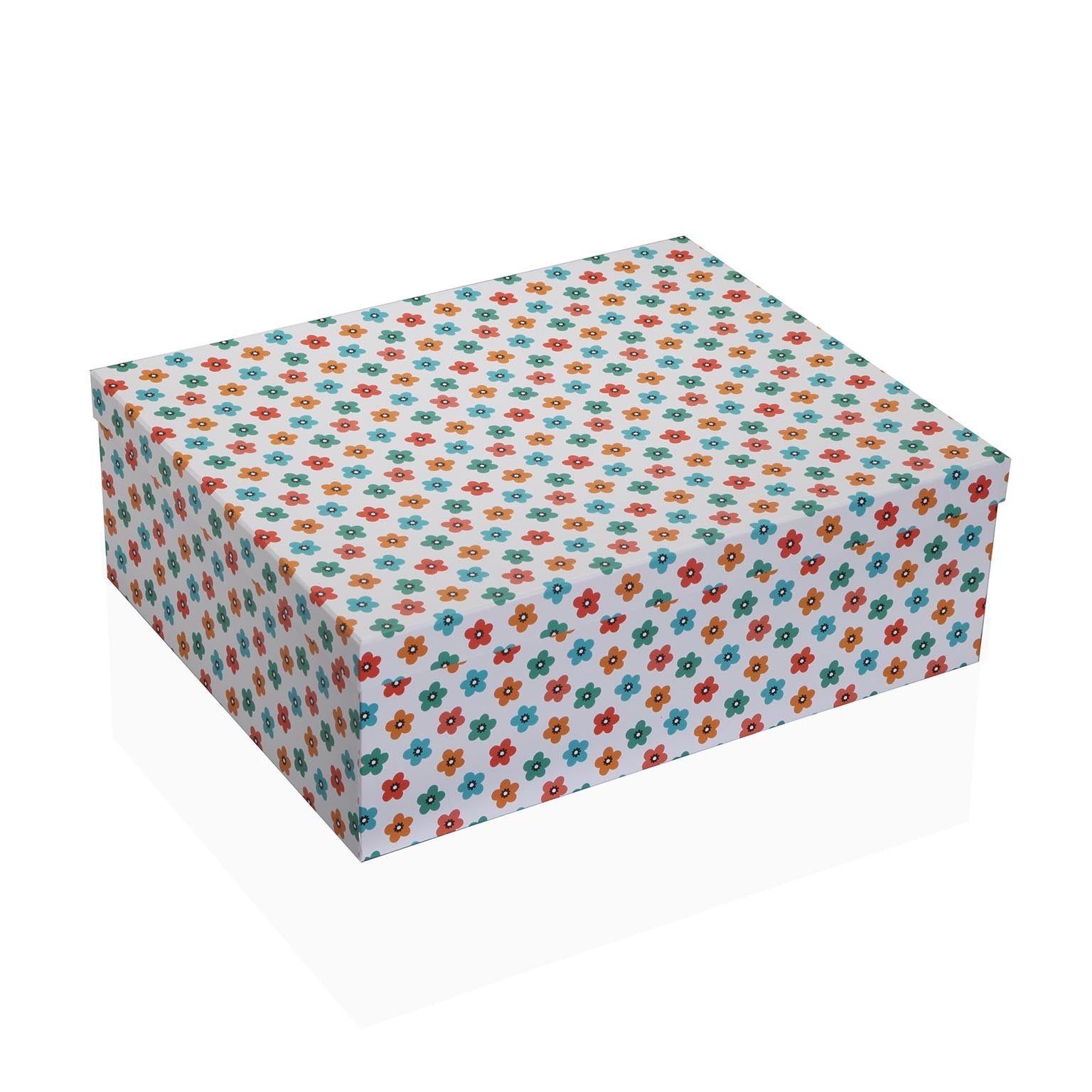 Gift Box - Flower Power - 18.5 x 54.5 x 44cm
