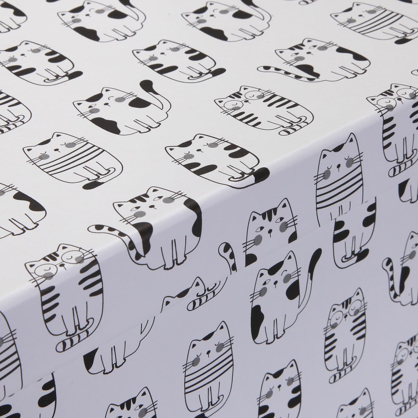 Gift Box - Cat - 9.5 x 21 x 13cm