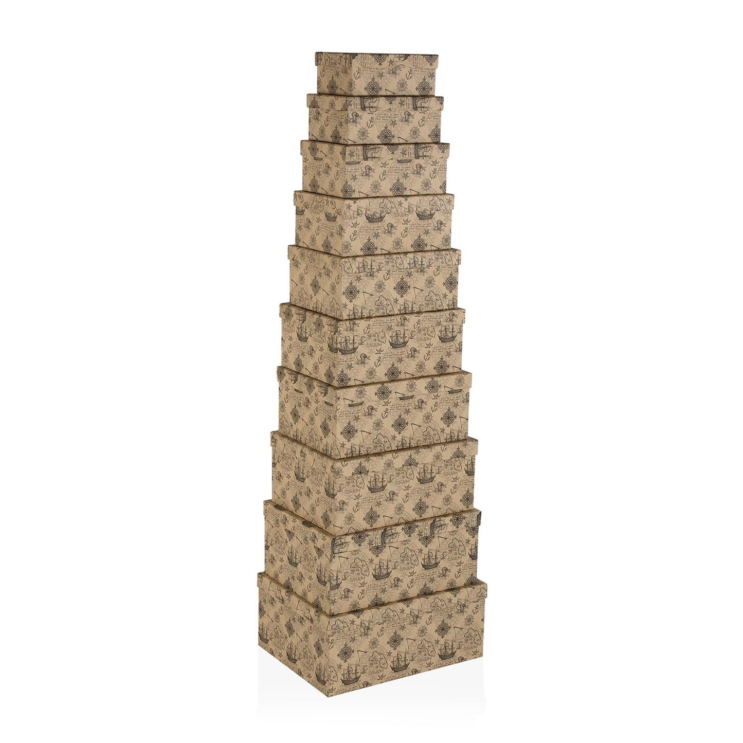 Gift Box - Galleon - 9.5 x 23 x 16.5cm