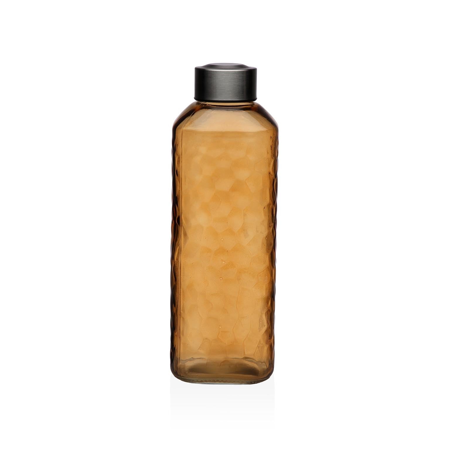 Glass Bottle 1L - Orange