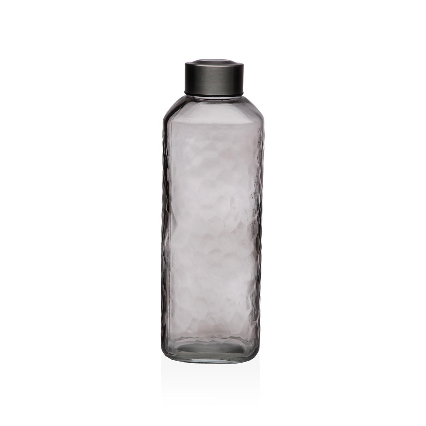 Glass Bottle 1L - Grey