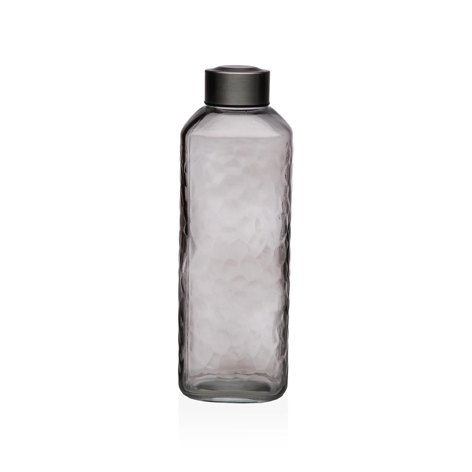 Glass Bottle 1L - Grey