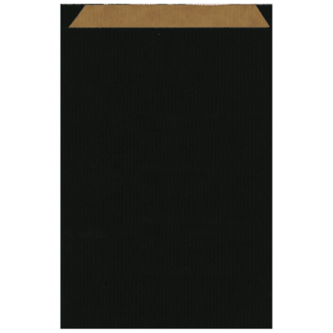 Kraft Bag Small 19 x 12cm - Black