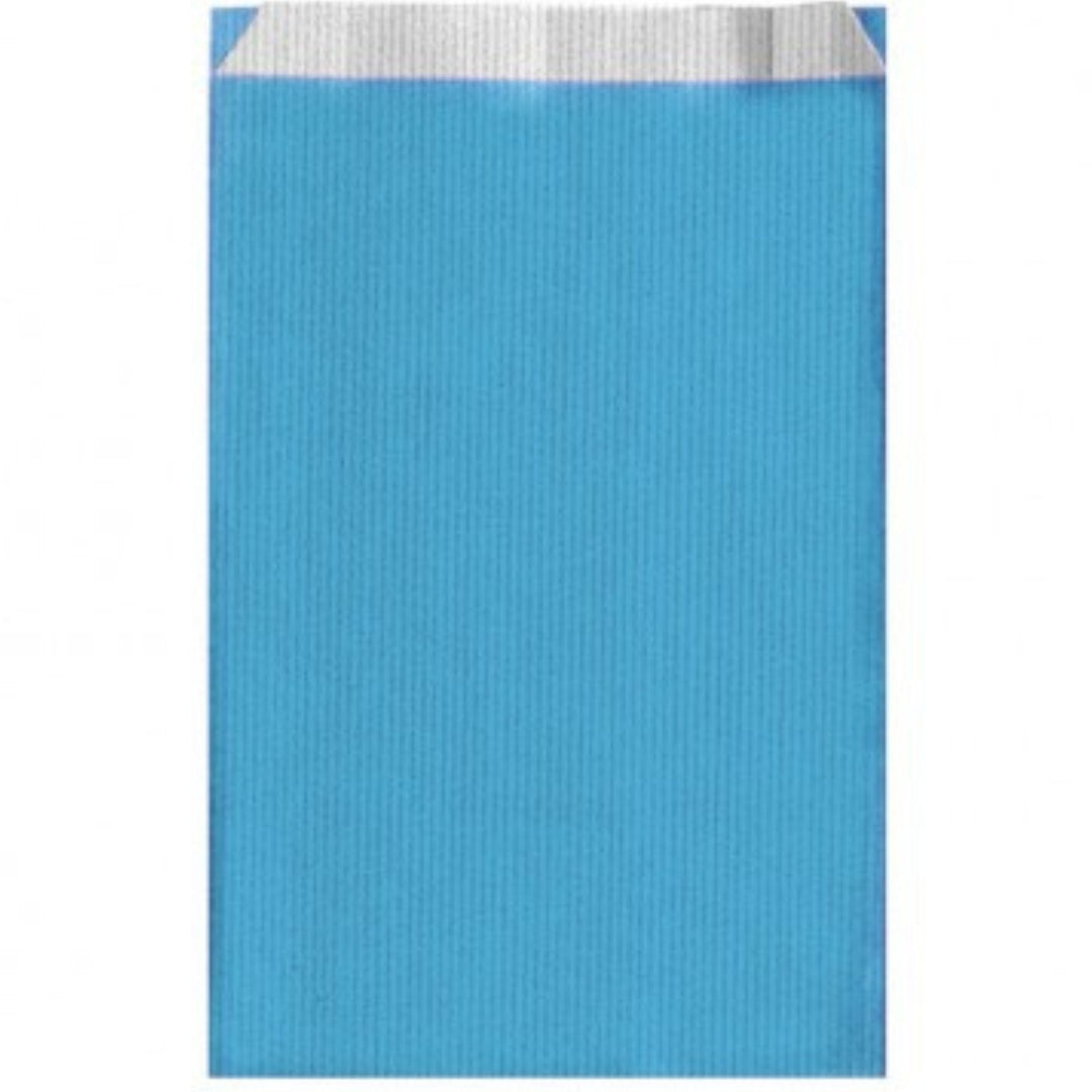 Kraft Bag Small 19 x 12cm - Blue