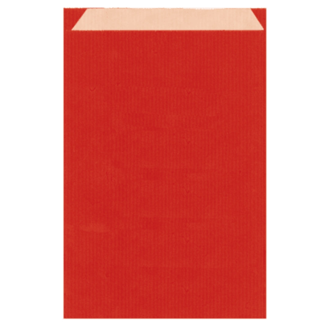 Kraft Bag Small 19 x 12cm - Red