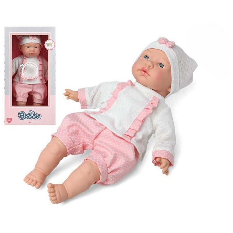 Ledy Toys Bonnie Baby Doll 18m+