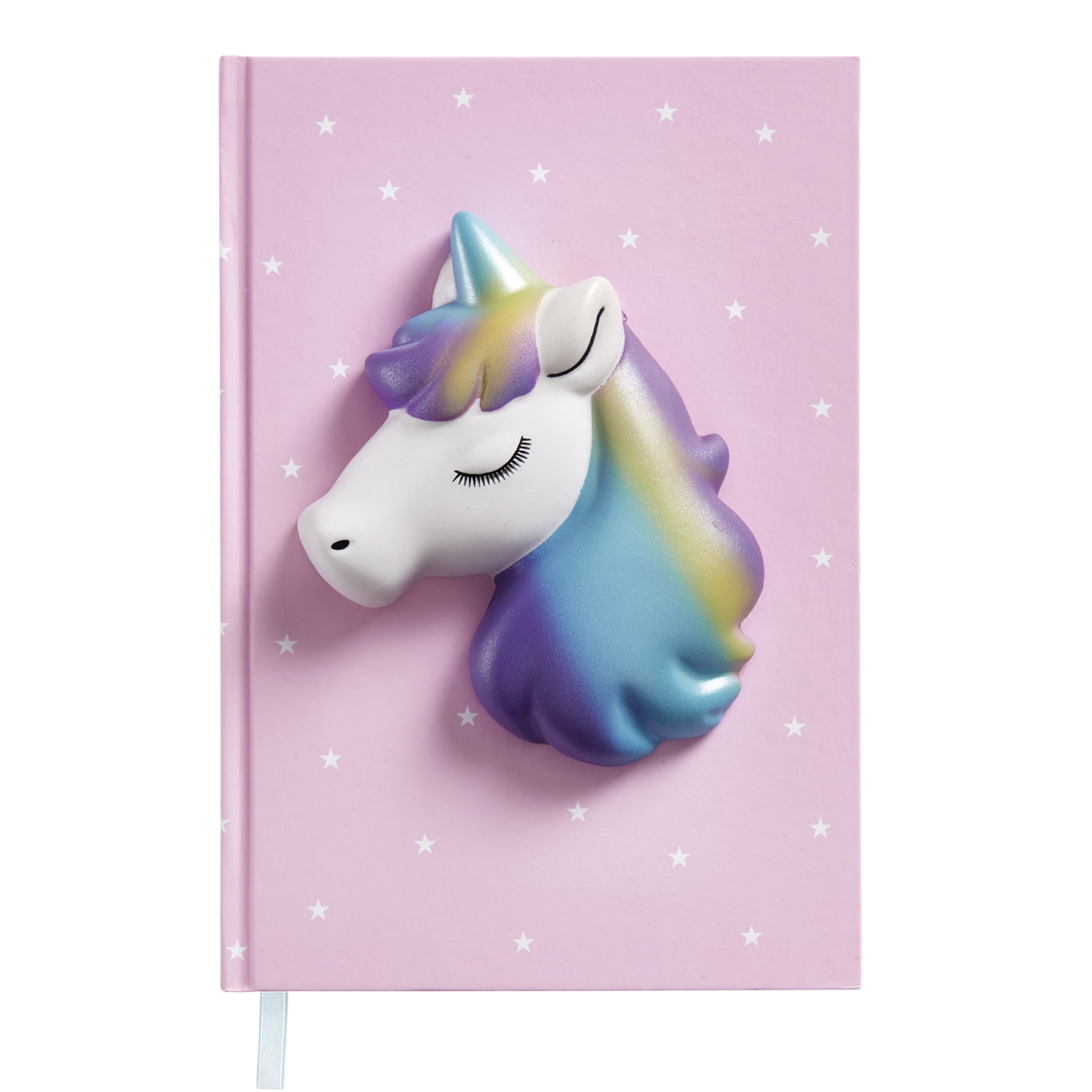 Miquelrius A5 Squishy Unicorn Ruled Notebook