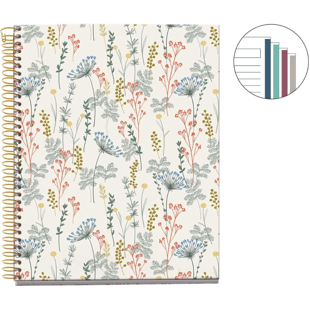 A5 Miquelrius - Side-Spiral Lined Notebook 70gsm 100 Sheets - Day