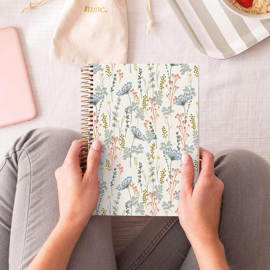 A5 Miquelrius - Side-Spiral Lined Notebook 70gsm 100 Sheets - Day