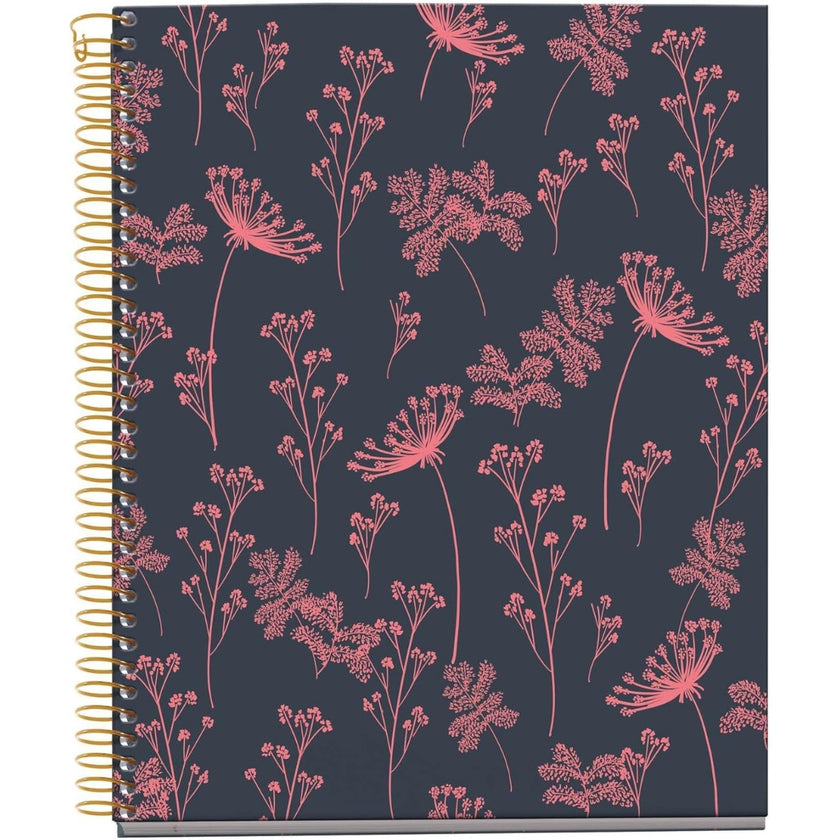 A5 Miquelrius - Side-Spiral Lined Notebook 70gsm 100 Sheets - Neon