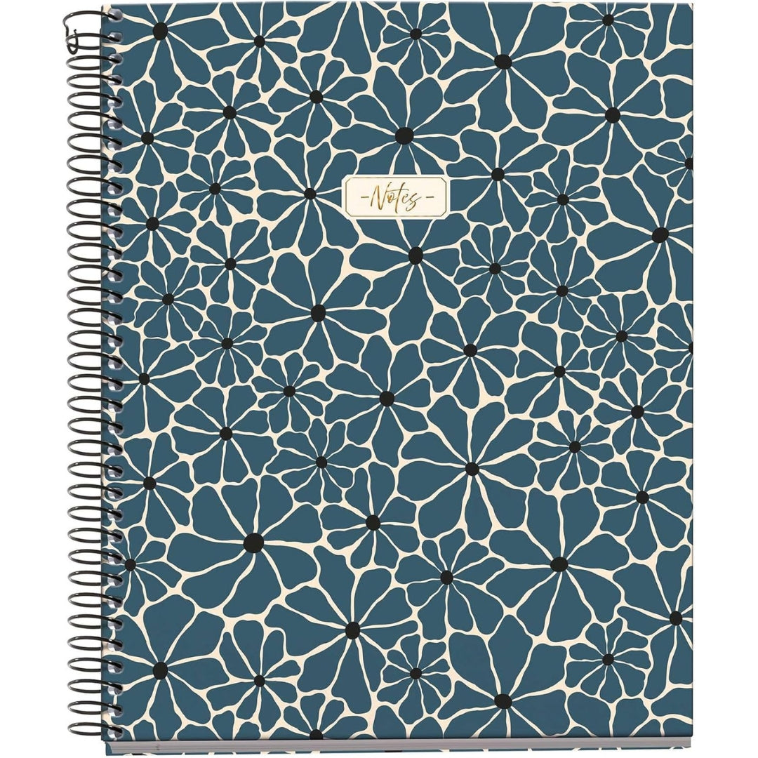 A5 Miquelrius - Side-Spiral Lined Notebook 70gsm 100 Sheets - Prussia