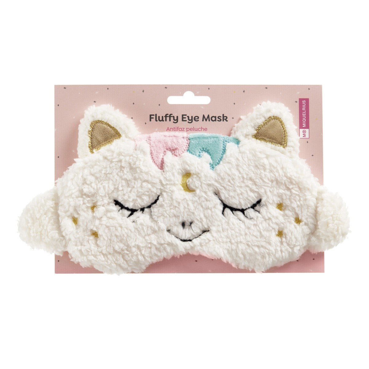 Miquelrius Back2Fun Fluffy Eye Mask - Unicorn