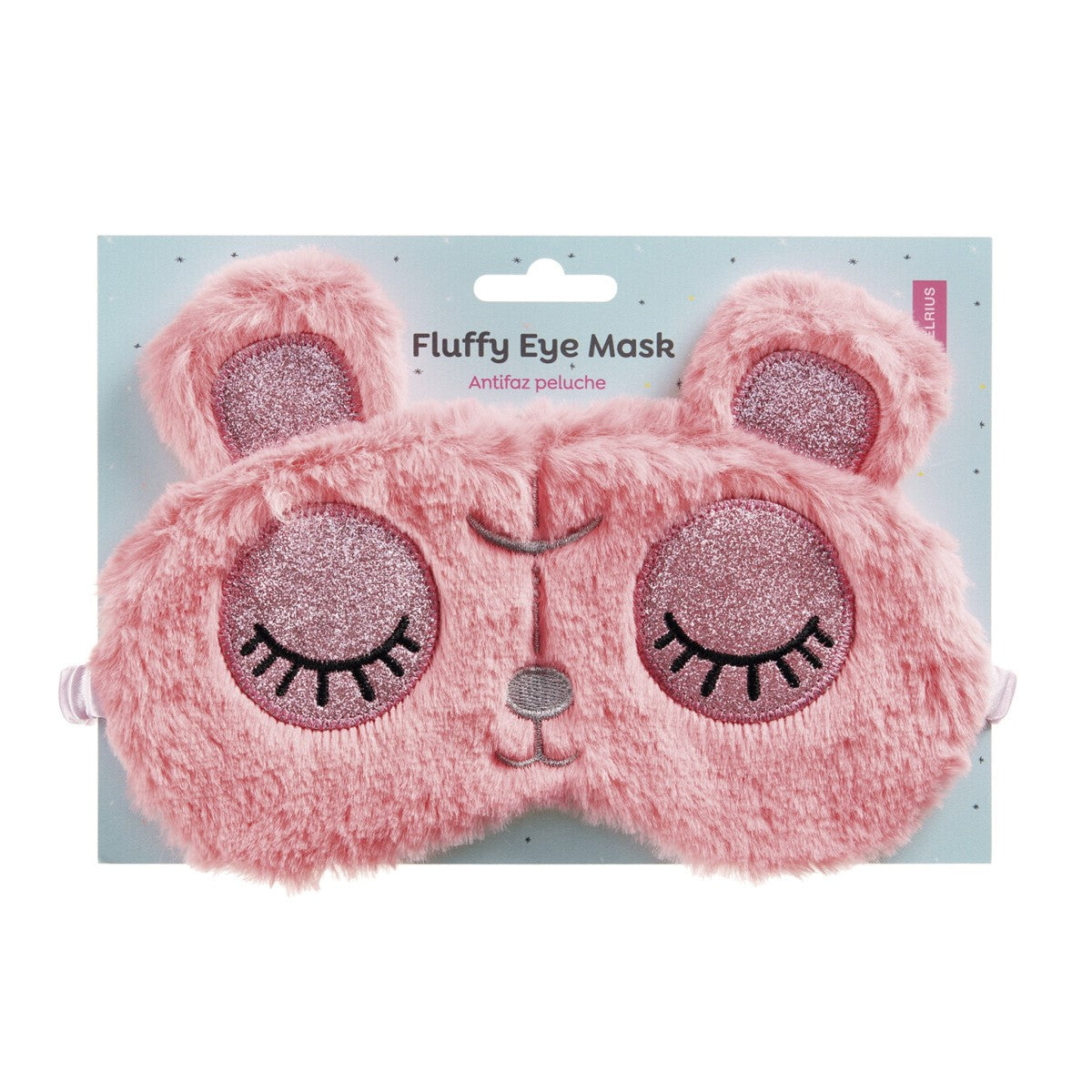 Miquelrius Back2Fun Fluffy Eye Mask - Bear