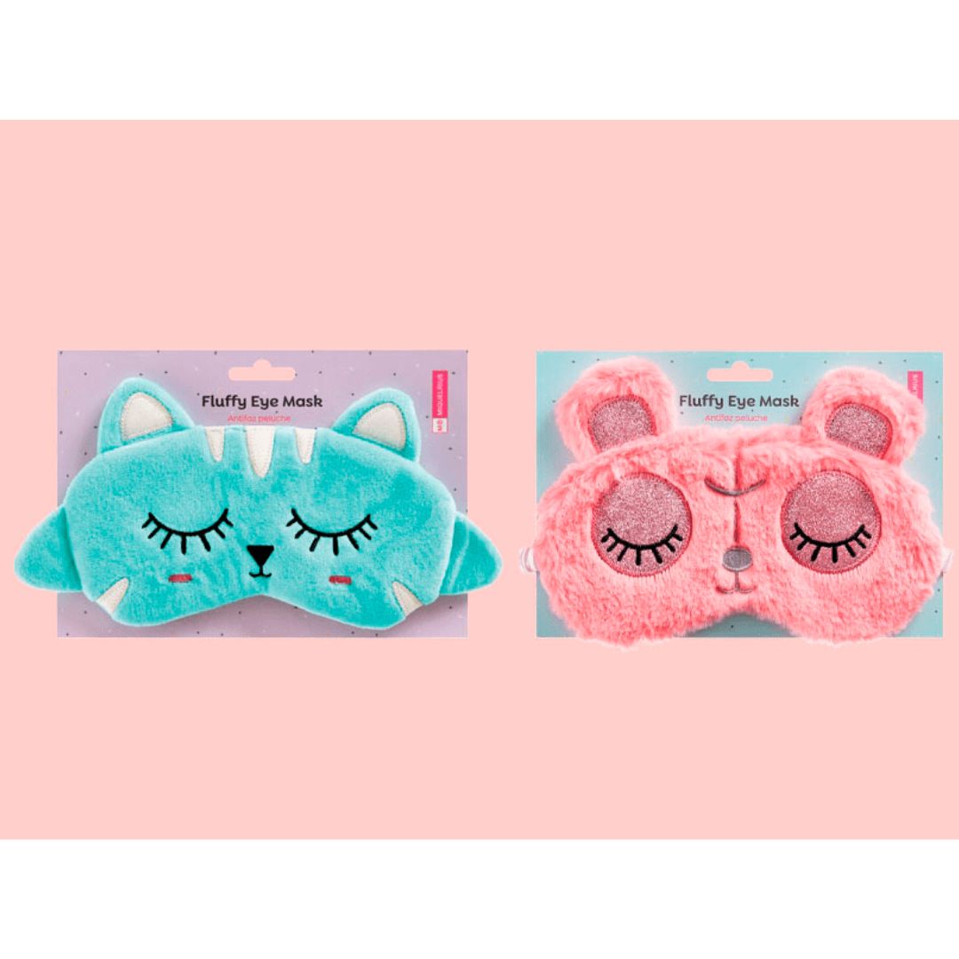 Miquelrius Back2Fun Fluffy Eye Mask - Bear