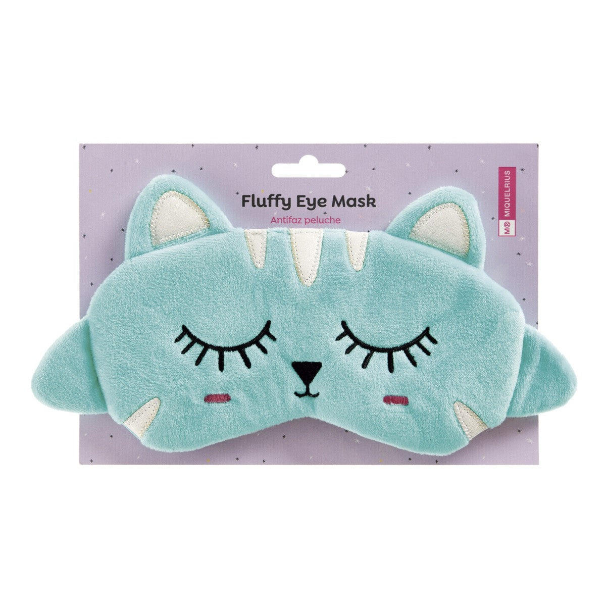 Miquelrius Back2Fun Fluffy Eye Mask - Cat