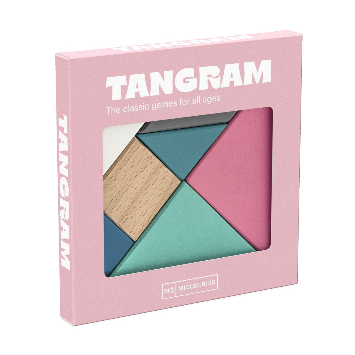 Miquelrius Classic Games - Tangram Logic Game