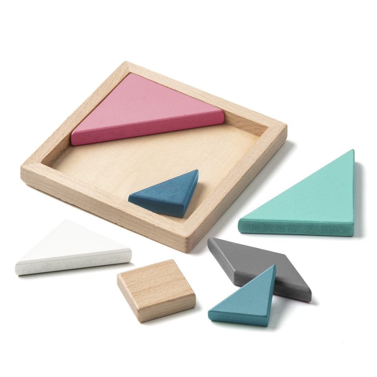 Miquelrius Classic Games - Tangram Logic Game