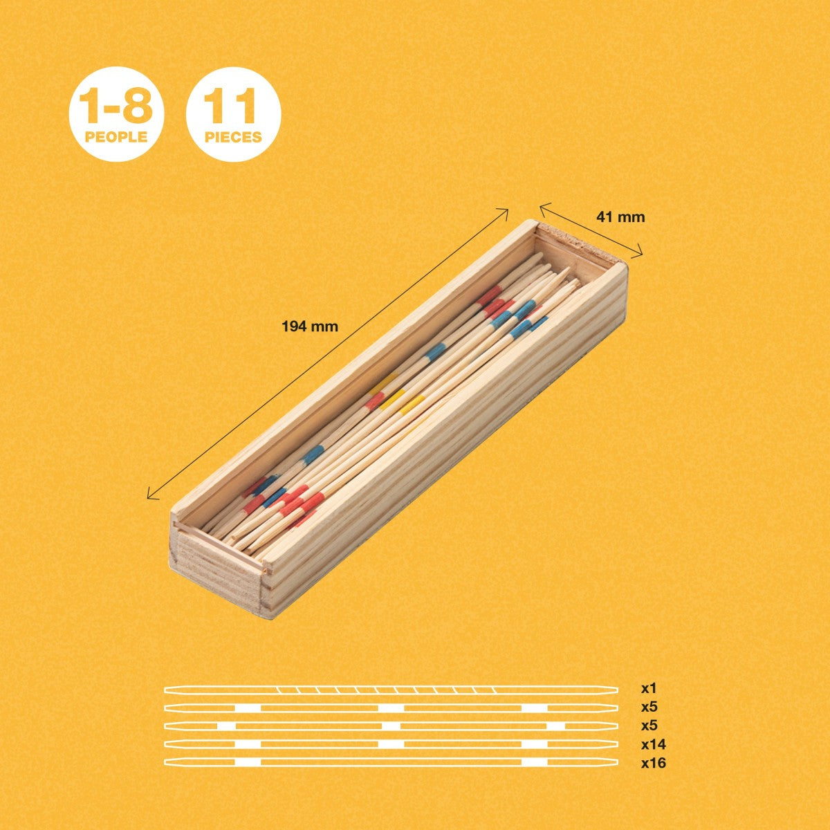 Miquelrius Classic Games - Mikado Arcade Game