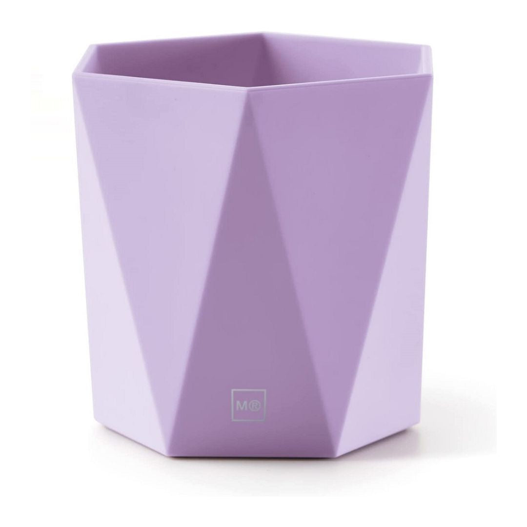 Miquelrius Stationery/Pen Holder - Pastel Purple