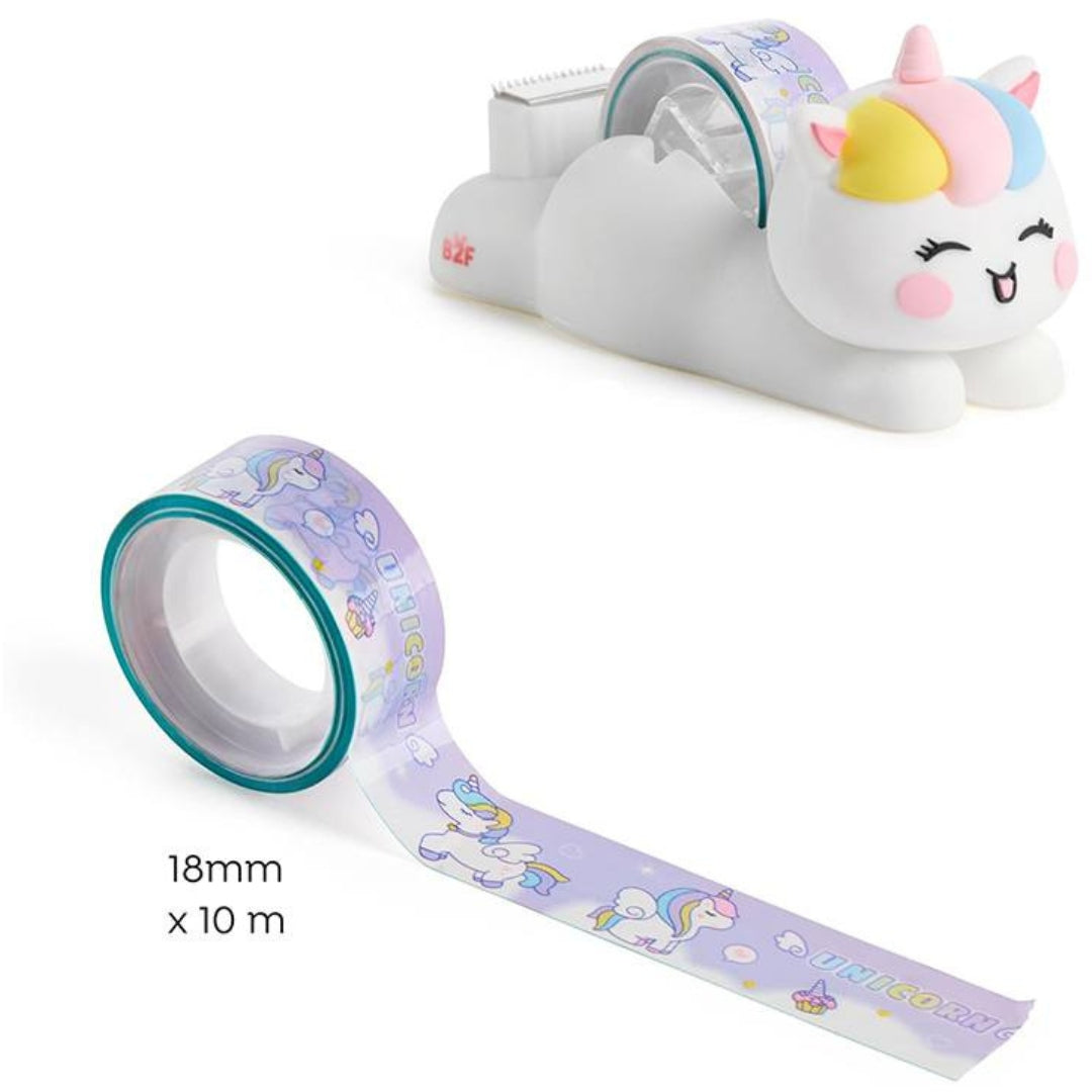 Back2Fun - Rollin' With Style - Adhesive Tape Dispenser - Unicorn