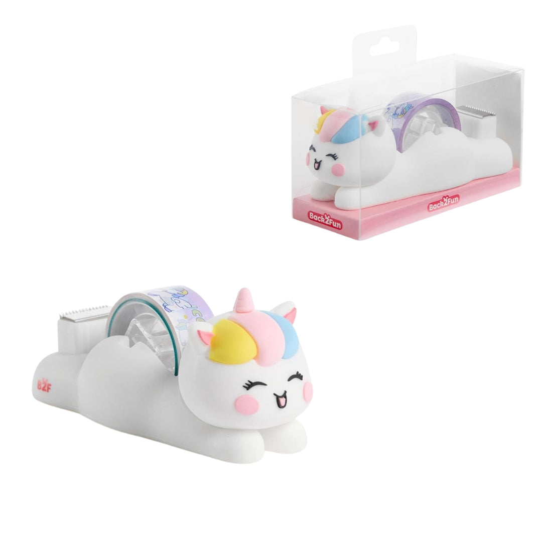 Back2Fun - Rollin' With Style - Adhesive Tape Dispenser - Unicorn