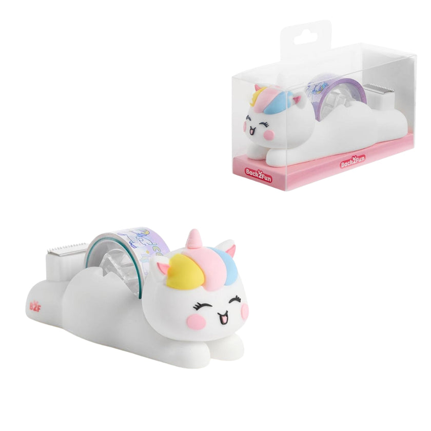 Back2Fun - Rollin' With Style - Adhesive Tape Dispenser - Unicorn