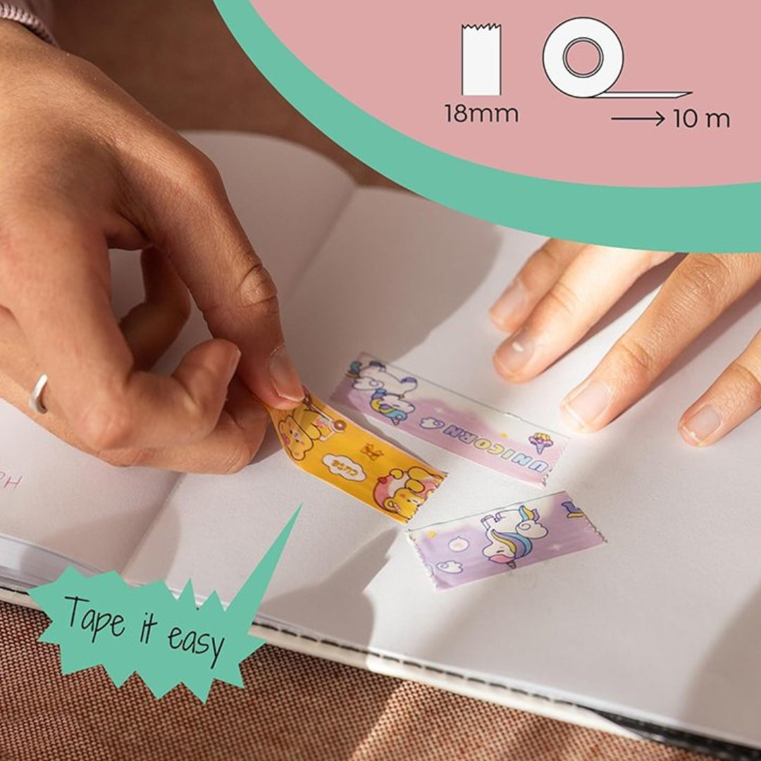 Back2Fun - Rollin' With Style - Adhesive Tape Dispenser - Teddy Bear