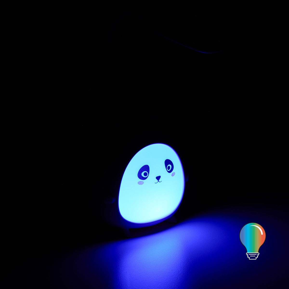 Back2Fun - My Night Panda - Panda Led Lamp - Green