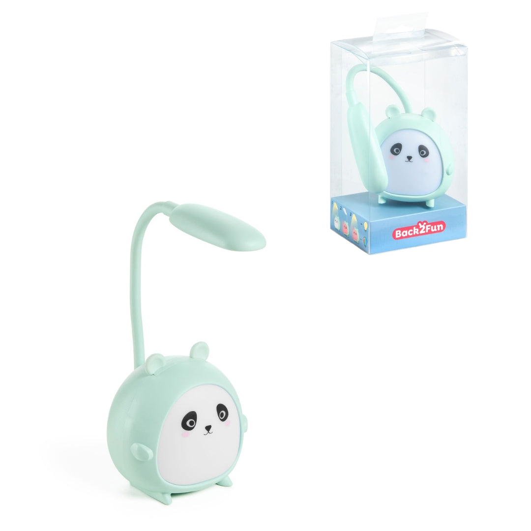 Back2Fun - My Night Panda - Panda Led Lamp - Green