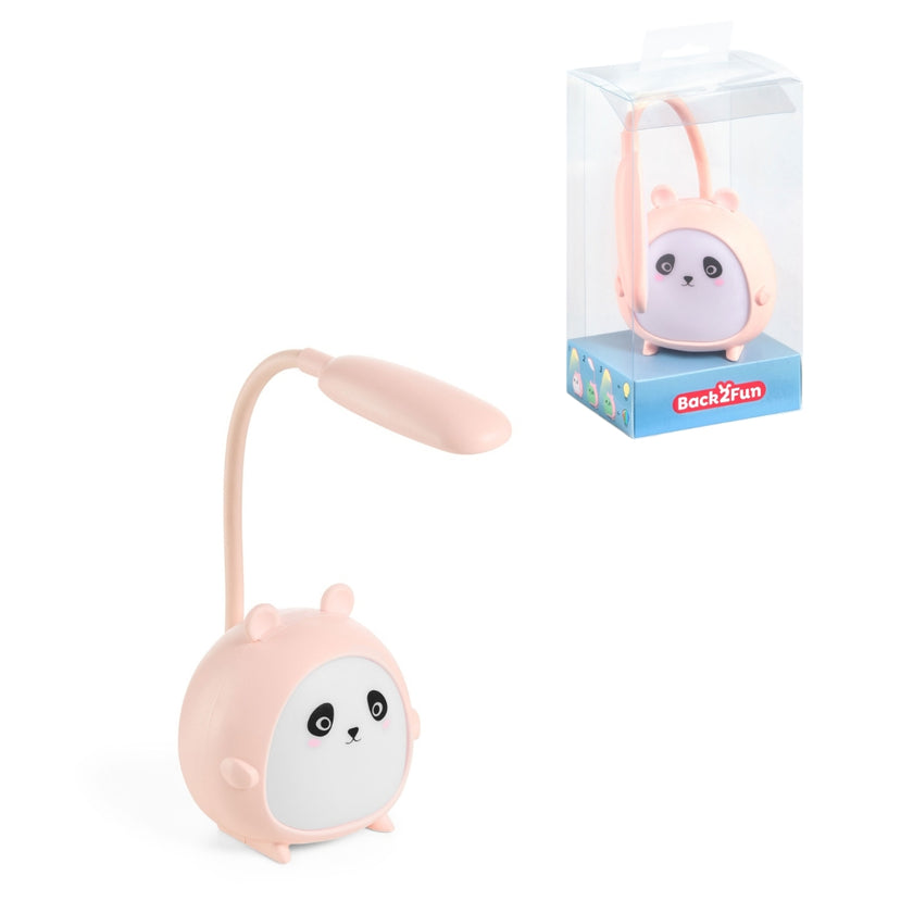 Back2Fun - My Night Panda - Panda Led Lamp - Pink