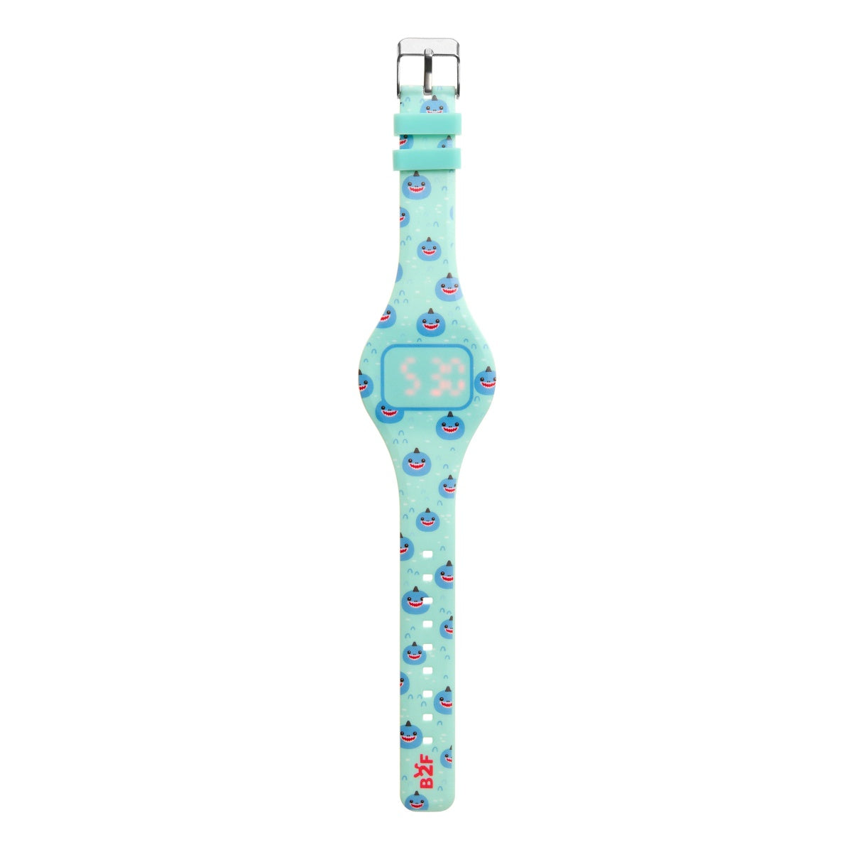 Bach2Fun - Friends O'clock - Touch Watch - Shark