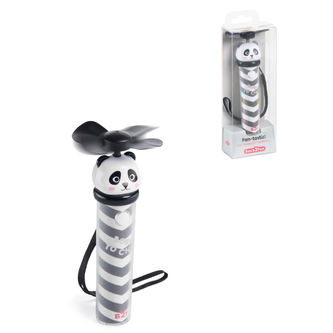 Back2Fun - Fan-Tastic Gang - Portable Mini Fan - Panda