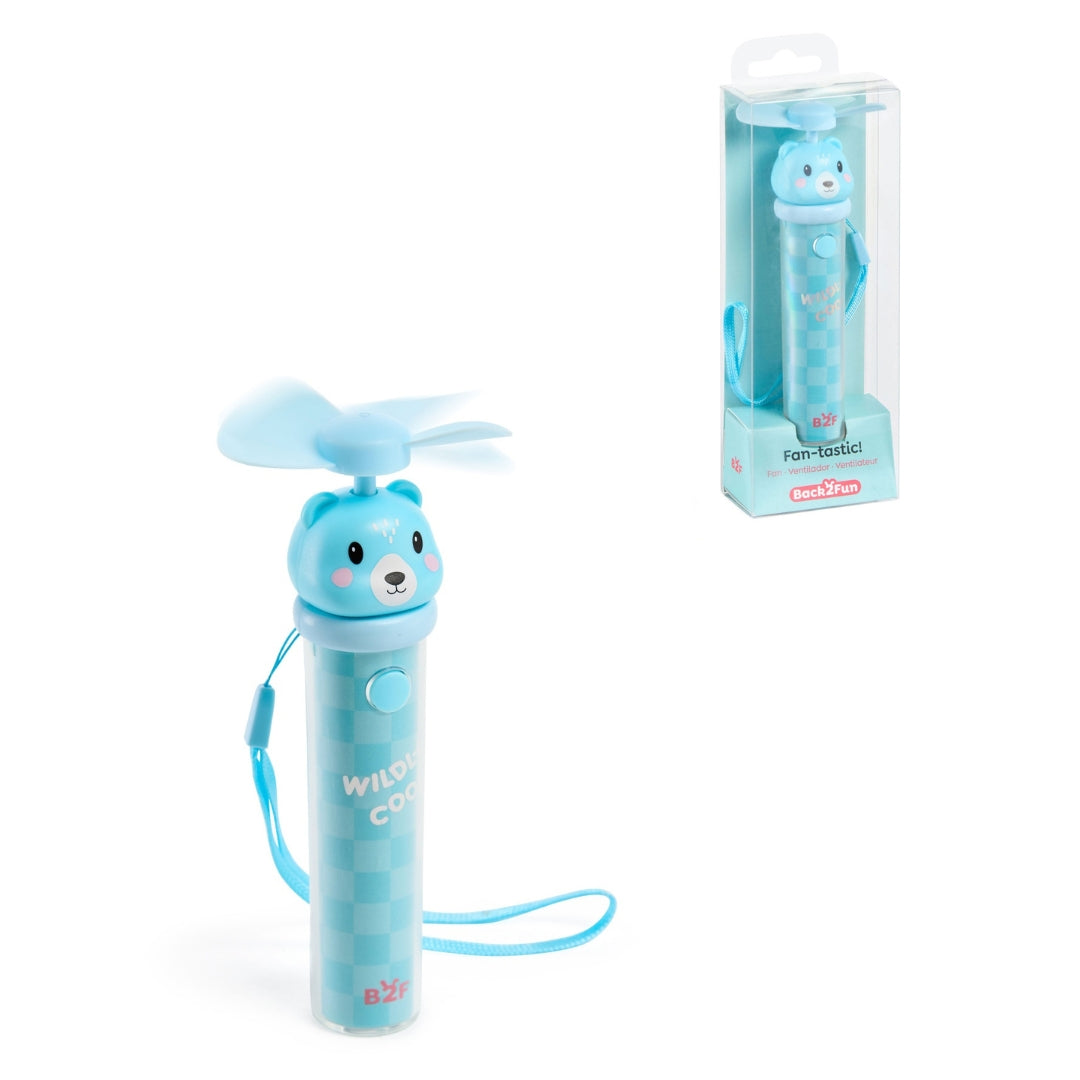 Back2Fun - Fan-Tastic Gang - Portable Mini Fan - Bear
