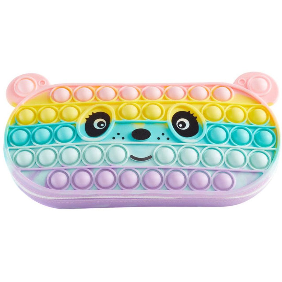 My Pop It Silicone Pencil Case - Panda