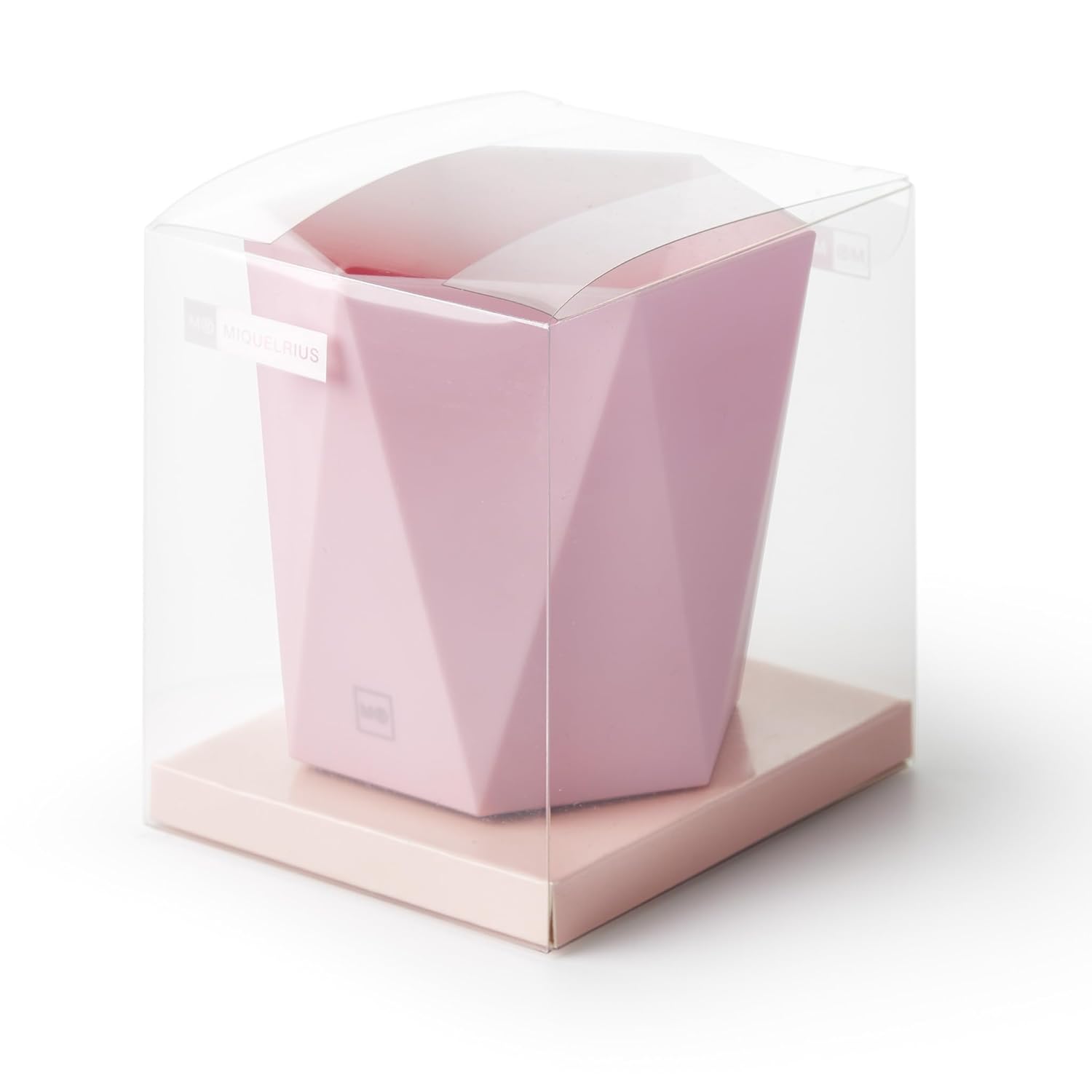 Miquelrius Desk Pen Holder 10cm Pink